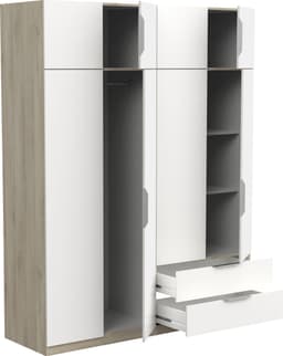 Demeyere GROUP Kleiderschrank Ghost | Mehrfarbig