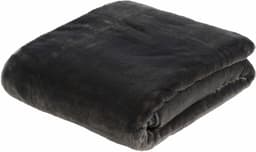 Wohndecke Premium Cashmere Feeling | Grau