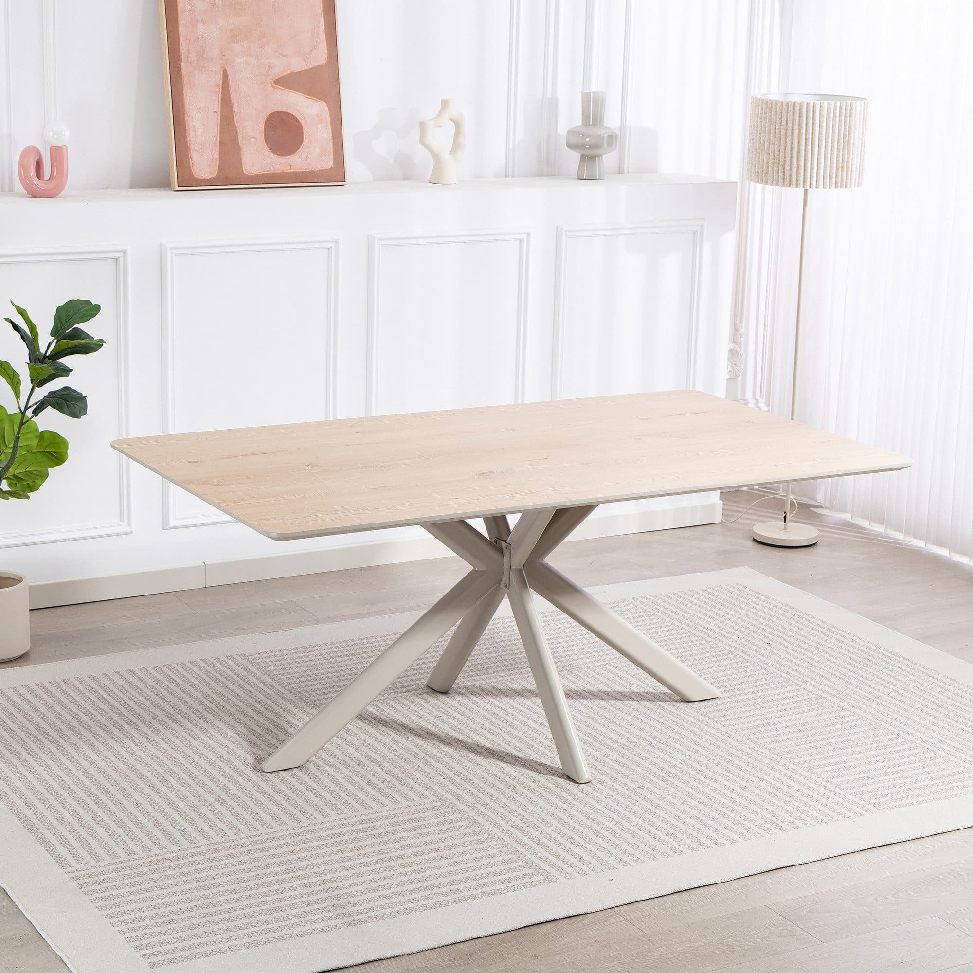 Duo Collection Esstisch Tisch Livia | Holztöne