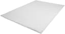 Carpet City Hochflor-Teppich Shaggi uni | Weiß 2