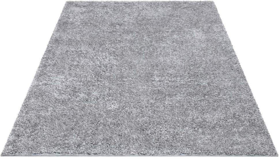 Carpet City City Shaggy Hochflor-Teppich | Grau