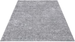 Carpet City City Shaggy Hochflor-Teppich | Grau