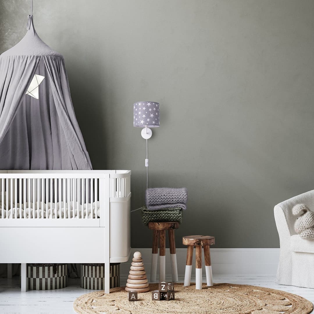 Paco Home Wandleuchte Capri 315 | Weiß