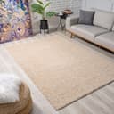 Sanat Hochflor-Teppich LOCA | Beige