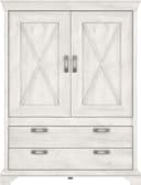 FORTE Highboard Kashmir | Weiß