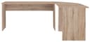FMD Eckschreibtisch Tiell | Holztöne 5
