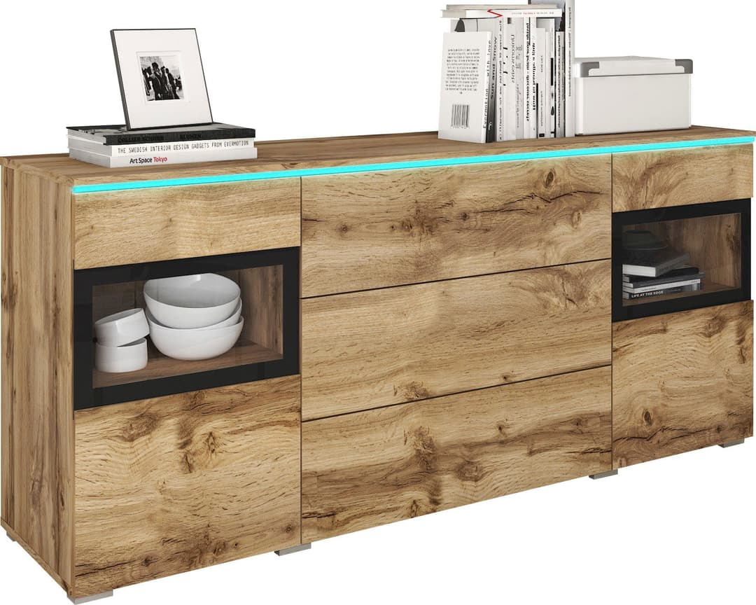 Home affaire Sideboard VERA | Holztöne