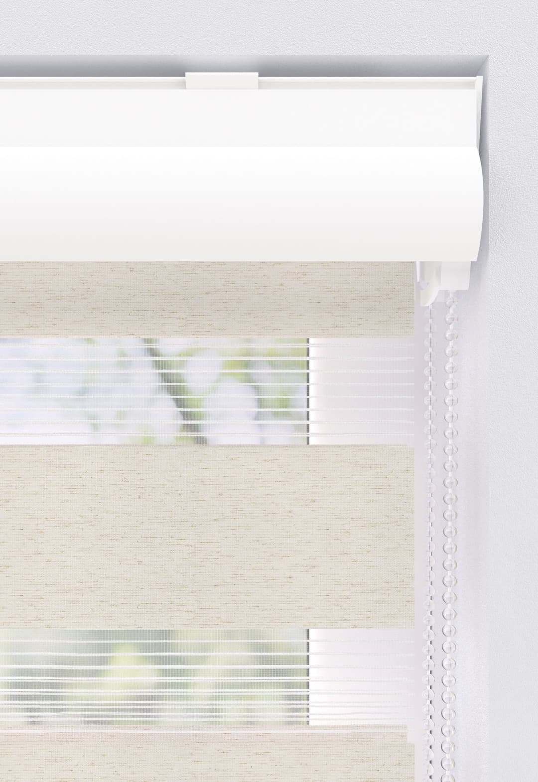 Doppelrollo Greta | Beige