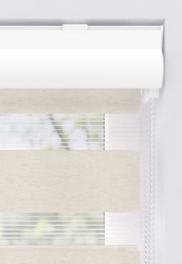 Doppelrollo Greta | Beige