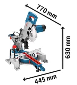 Bosch Professional Paneelsäge GCM 80 SJ | Grau