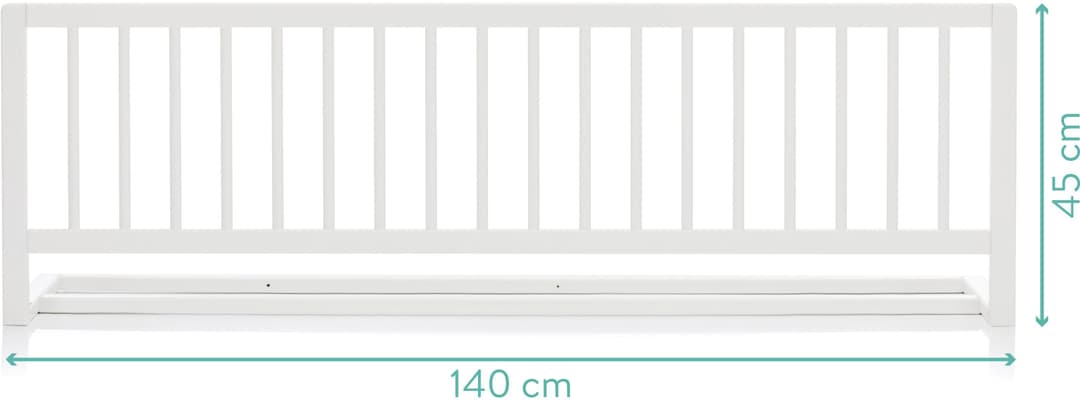Fillikid Bettschutzgitter Lilly | Weiß