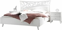 Home affaire Polsterbett Soler | Weiß