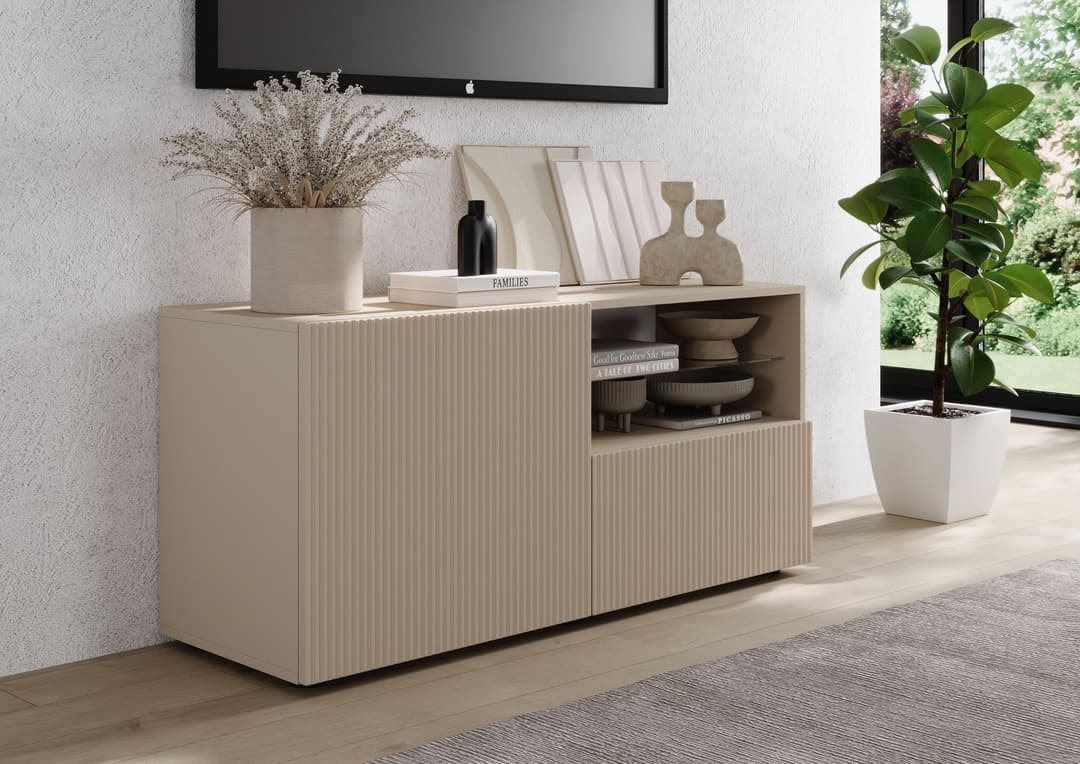 Home affaire Lowboard Rio | Beige