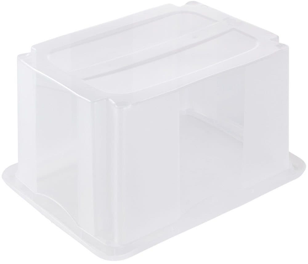 Keeeper Aufbewahrungsbox Emil | Transparent