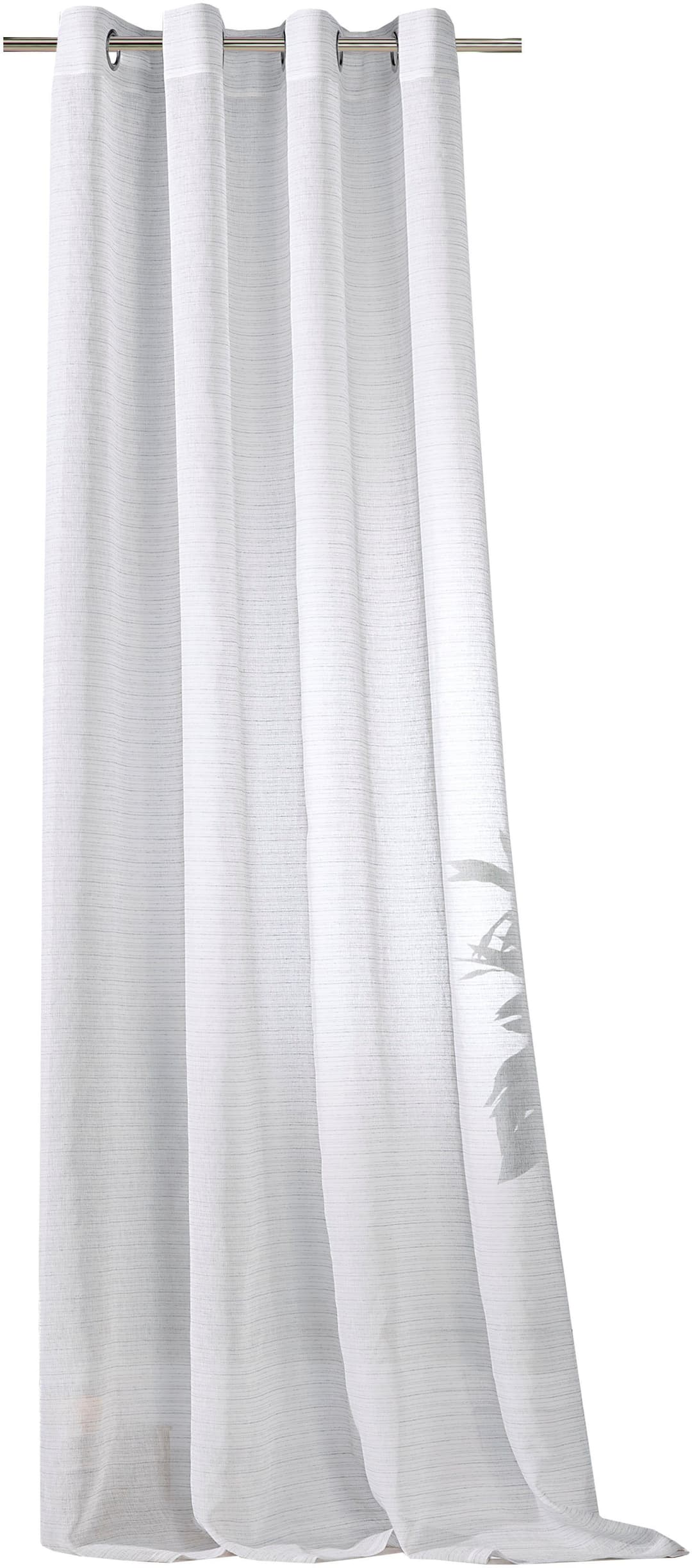 Weckbrodt Vorhang Natural Chic | Grau