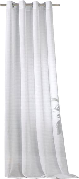 Weckbrodt Vorhang Natural Chic | Grau