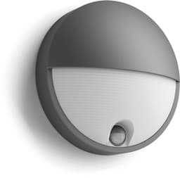 Philips LED Außen-Wandleuchte myGarden Capricorn | Grau