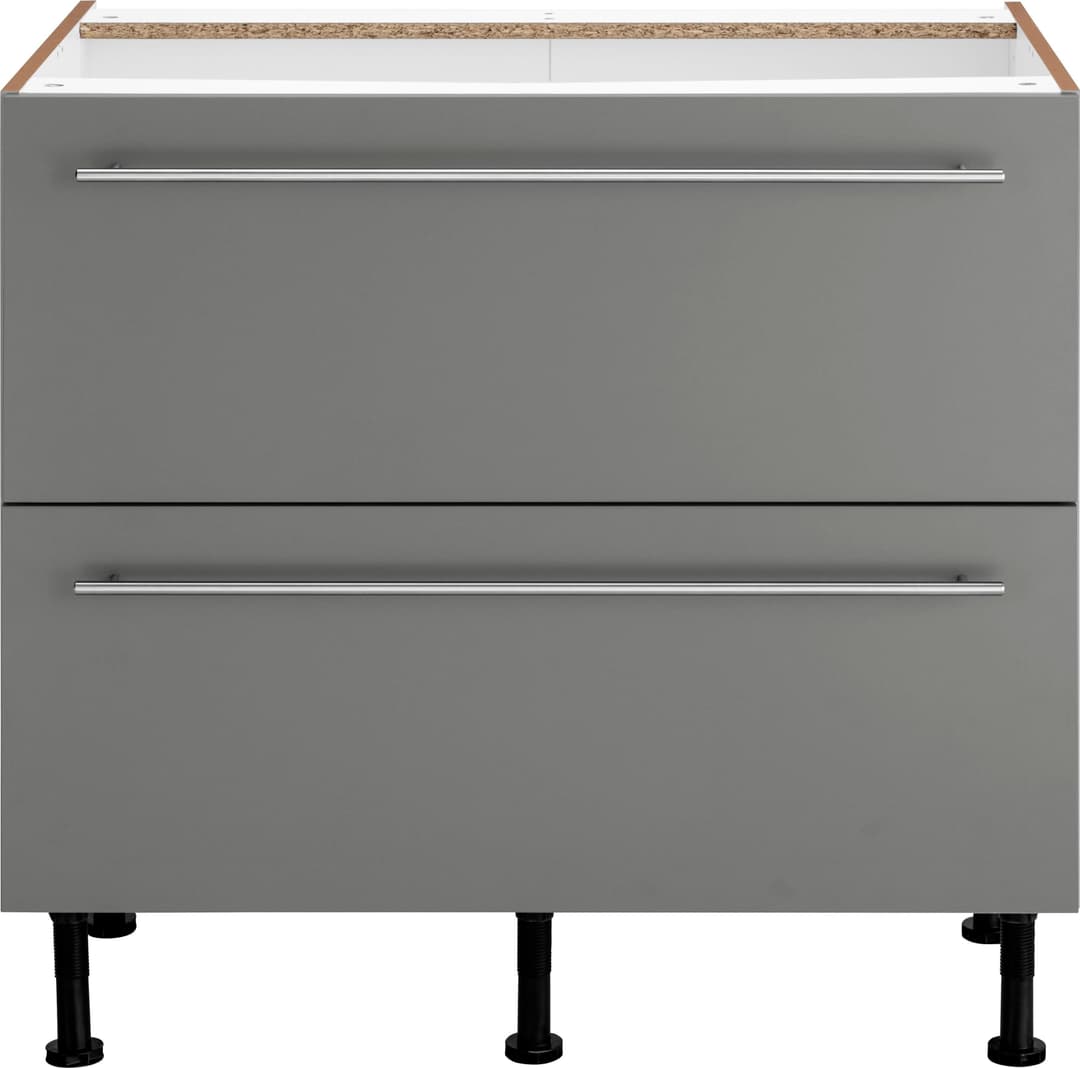 OPTIFIT Unterschrank Bern | Grau