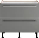 OPTIFIT Unterschrank Bern | Grau 2