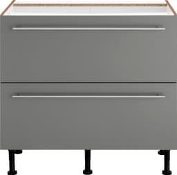 OPTIFIT Unterschrank Bern | Grau