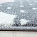 Ayyildiz Teppiche Kinderteppich Bambi 820 | Rosa 5