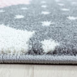 Ayyildiz Teppiche Kinderteppich Bambi 820 | Rosa