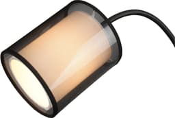 TRIO Leuchten Stehlampe BURTON | Schwarz