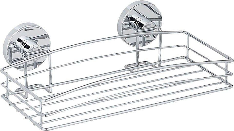 Wenko Duschablage Vacuum-Loc® | Silber