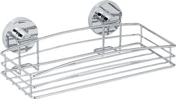 Wenko Duschablage Vacuum-Loc® | Silber