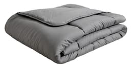 OTTO home Microfaserbettdecke Clarra | Grau