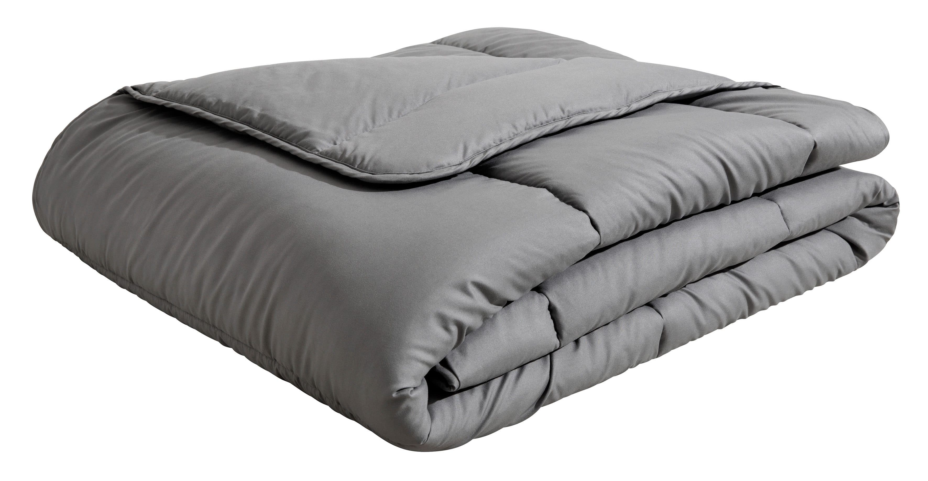 OTTO home Microfaserbettdecke Clarra | Grau