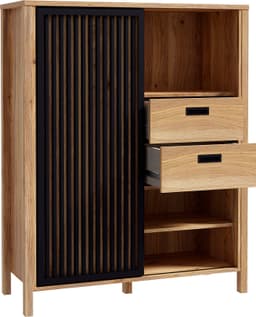 FORTE Highboard Jytana | Holztöne