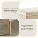 Home affaire Bettbank Armandine | Beige 5