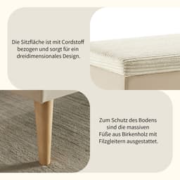 Home affaire Bettbank Armandine | Beige