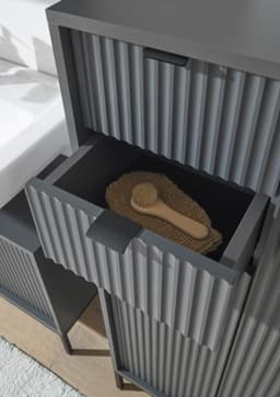 BASIC by Balculina Lucera Midischrank | Grau