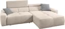 Jockenhöfer Gruppe Ecksofa Unos L-Form | Beige 2