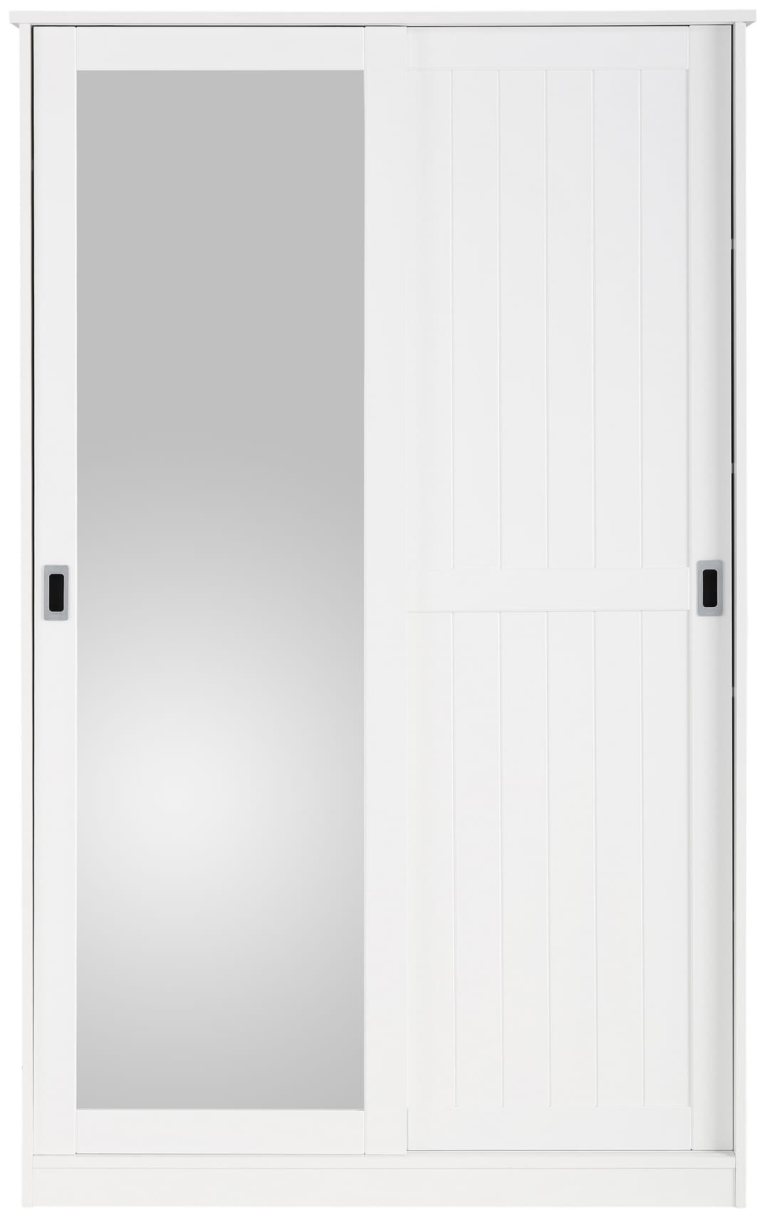 Home affaire Garderobenschrank Nekso | Weiß