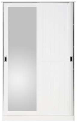 Home affaire Garderobenschrank Nekso | Weiß