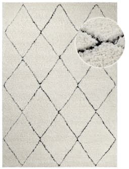 OTTO home Hochflor-Teppich Aveline | Beige
