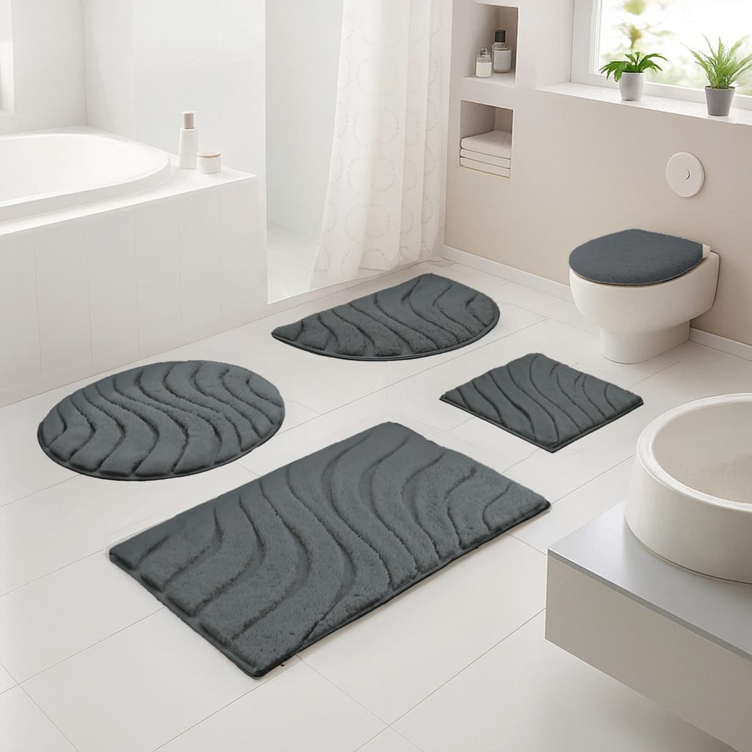 OTTO home Badematte Levii | Grau