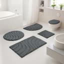 OTTO home Badematte Levii | Grau