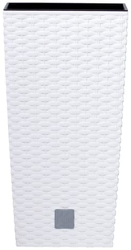 Prosperplast Rato square Pflanzkübel | Weiß