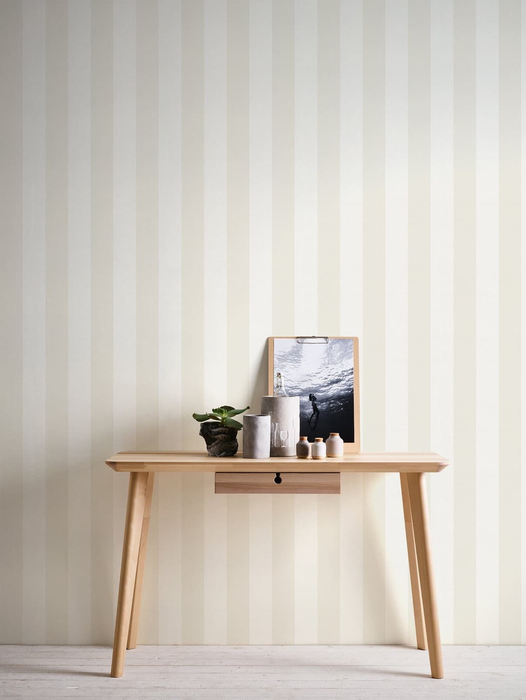 A.S. Création Vliestapete Landhaustapete | Beige