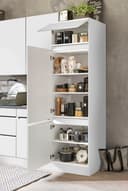 OPTIFIT Seitenschrank Roth | Weiß 4
