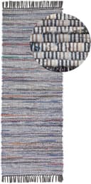carpetfine Teppich Kelim Chindi | Grau 2