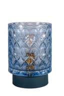 Pauleen LED Tischleuchte Chic Glamour | Blau 2