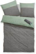 TOM TAILOR HOME Henry Bettwäsche-Set | Grau 2
