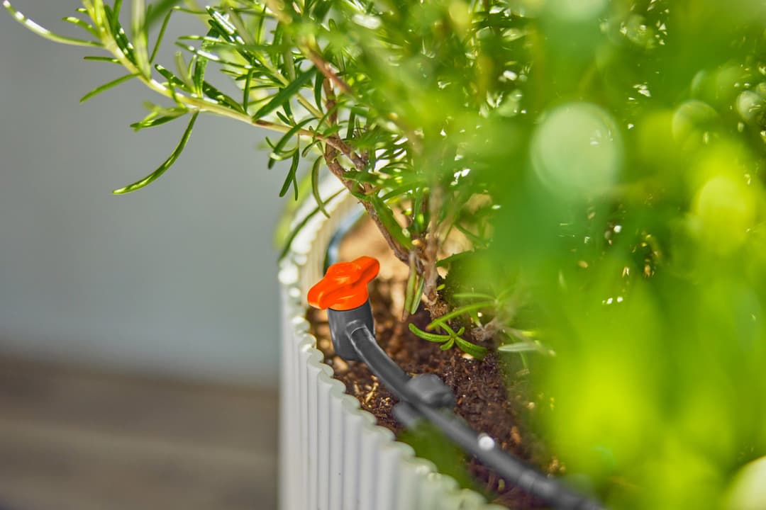GARDENA Bewässerungssystem Micro-Drip-System Balkon | Schwarz