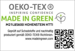 Wohndecke Cotton Sense | Beige