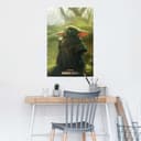 Reinders! Poster Baby Yoda Grogu | Grün 2